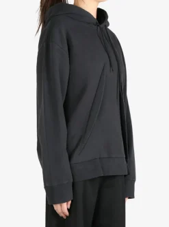 Sweats & Hoodies>MM6 Maison Margiela Excess Fabric Hoodie