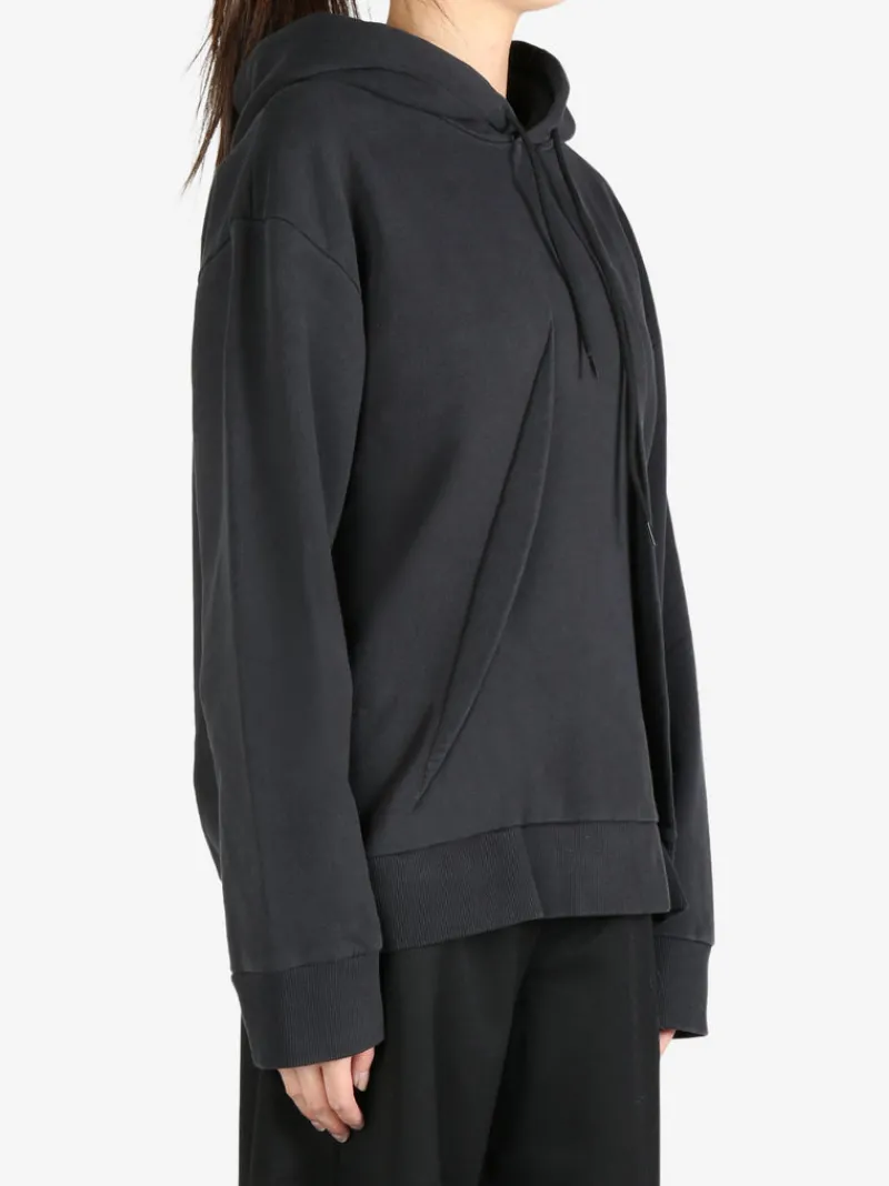 Sweats & Hoodies>MM6 Maison Margiela Excess Fabric Hoodie