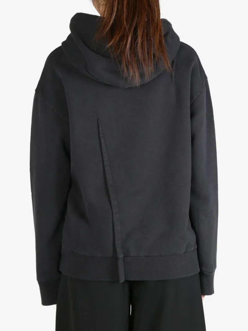 Sweats & Hoodies>MM6 Maison Margiela Excess Fabric Hoodie