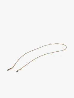 Small Accessories | Small Accessories>RIGARDS Eyewear Chain Copper+Lapis Lazuli/Patina