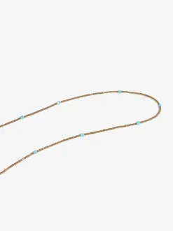 Small Accessories | Small Accessories>RIGARDS Eyewear Chain Copper+Lapis Lazuli/Patina