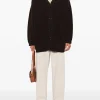 Knitwear | Knitwear>LEMAIRE Felted Cardigan Coat