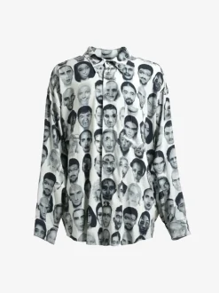 Shirts | Shirts>MAGLIANO Finalists Twisted Long Sleeved Shirt