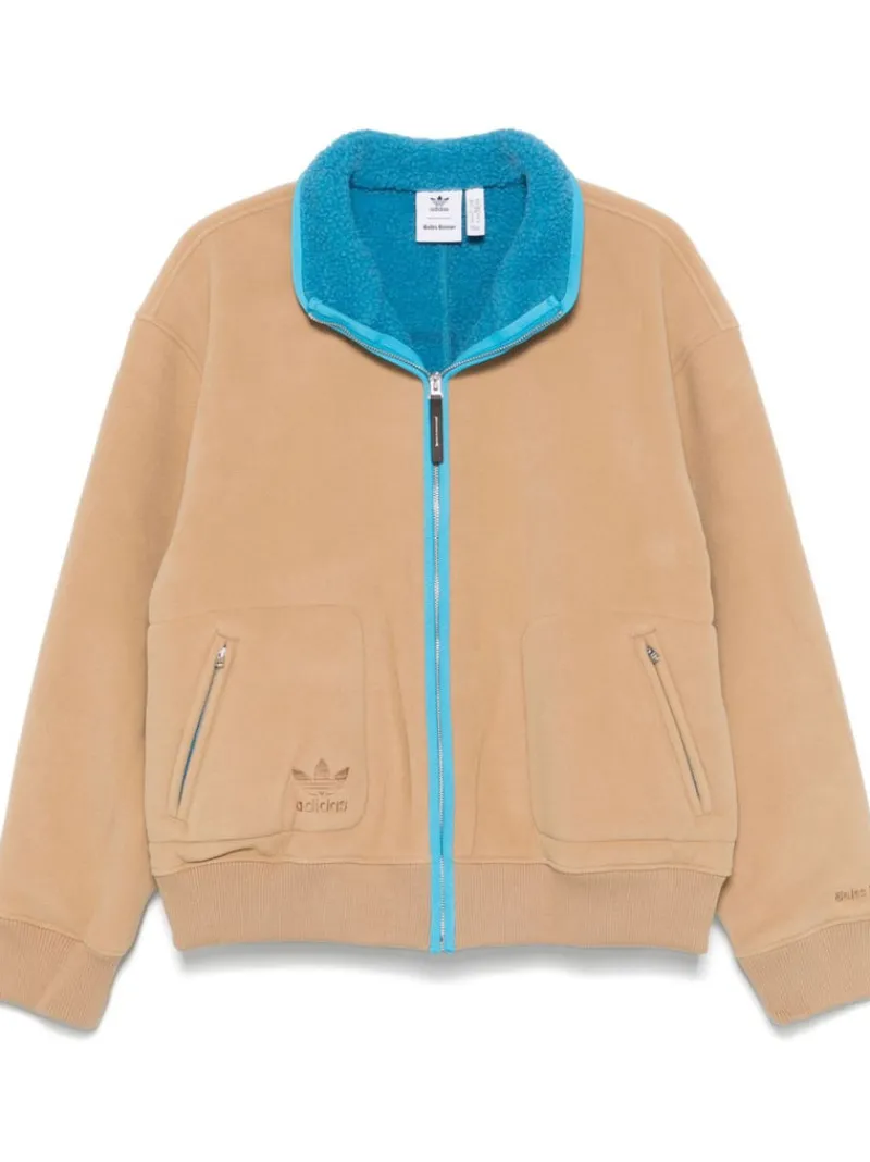 Jackets & Coats | Jackets & Coats>ADIDAS X WALES BONNER Fleece Jacket