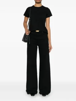 T-shirts>THE ROW Florie Top