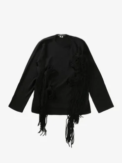 Knitwear>COMME DES GARCONS HOMME PLUS Fringe Decoration Sweater