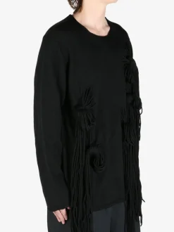 Knitwear>COMME DES GARCONS HOMME PLUS Fringe Decoration Sweater