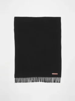 Scarves | Scarves>ACNE STUDIOS Fringe Oversized Wool Scarf
