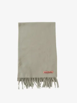Scarves | Scarves>ACNE STUDIOS Fringe Wool Scarf