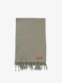 Scarves | Scarves>ACNE STUDIOS Fringe Wool Scarf