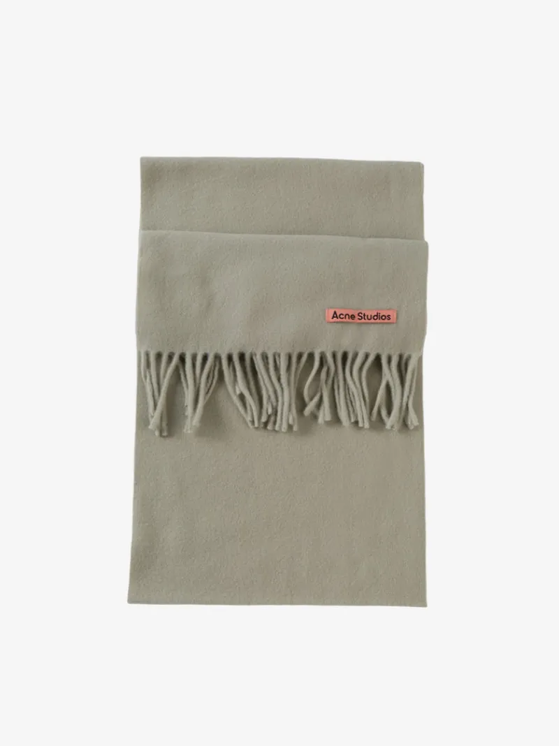 Scarves | Scarves>ACNE STUDIOS Fringe Wool Scarf