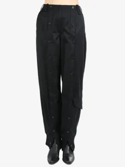 Pants>SIMONE ROCHA Front Button Placket Trousers