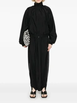 Skirts>ALAINPAUL Fuseau Track Skirt