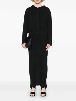 Skirts>ALAINPAUL Fuseau Warm-up Skirt