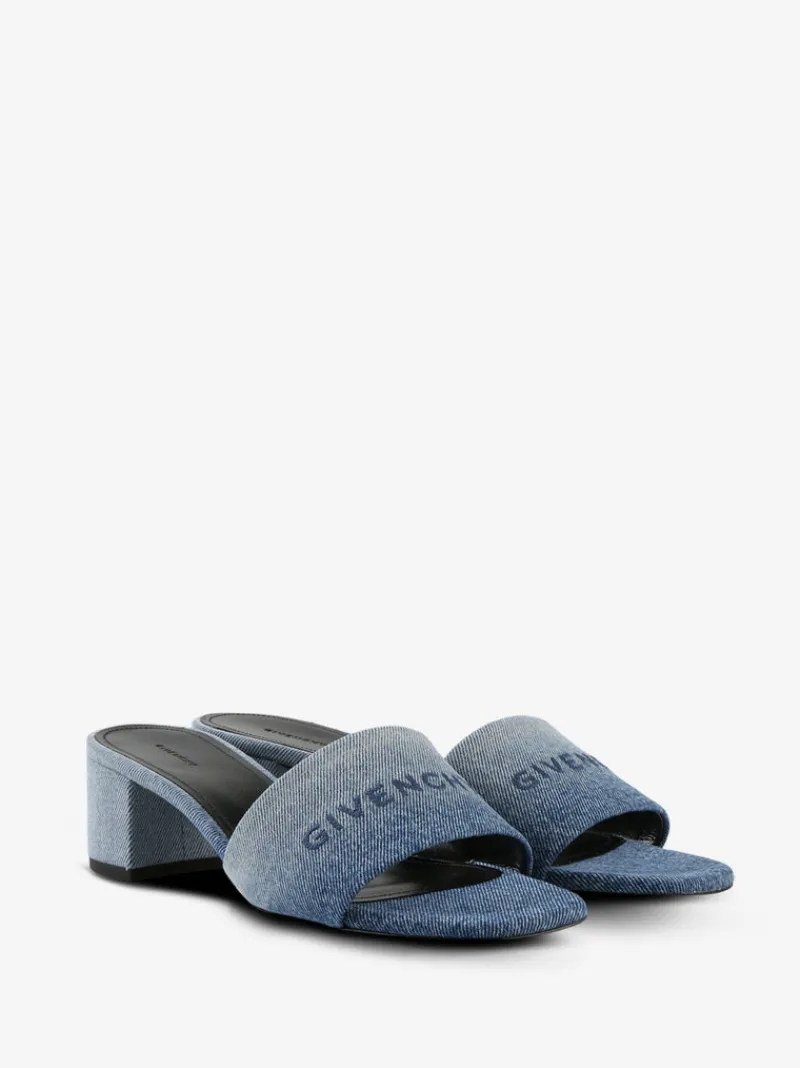 Sandals | Heels>GIVENCHY 4G Heel Sandal