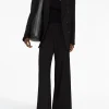 Pants>THE ROW Gala Flared Leg Trouser