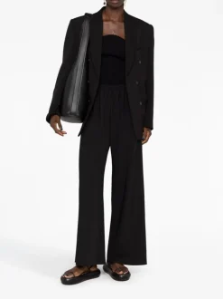 Pants>THE ROW Gala Flared Leg Trouser