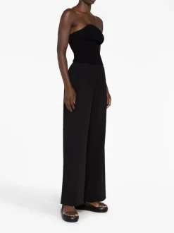 Pants>THE ROW Gala Flared Leg Trouser