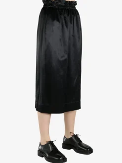 Skirts>SIMONE ROCHA Gathered Ruffle Waist Tulip Skirt