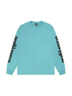 T-shirts>STUSSY Gear Long Sleeve Tee
