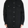 Jackets & Coats>RICK OWENS Giacca - Oversized Outershirt