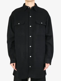Jackets & Coats>RICK OWENS Giacca - Oversized Outershirt