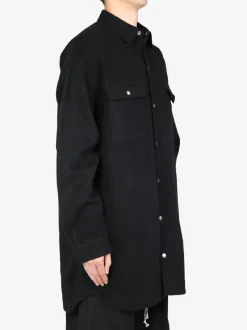 Jackets & Coats>RICK OWENS Giacca - Oversized Outershirt