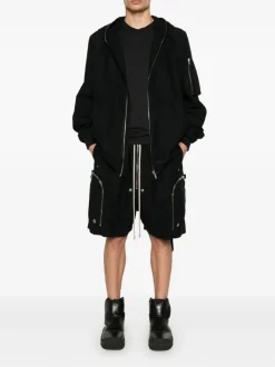 Jackets & Coats>RICK OWENS DRKSHDW Gimp Flight Bomber Jacket