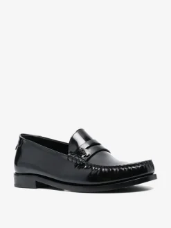 Loafers & Mules>SAINT LAURENT Gloss Loafer