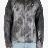 Jackets & Coats>ACNE STUDIOS Graffiti Print Jacket