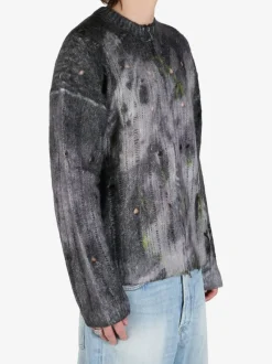 Jackets & Coats>ACNE STUDIOS Graffiti Print Jacket