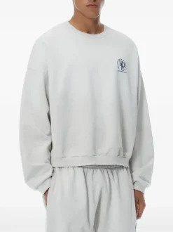 Sweats & Hoodies | Sweats & Hoodies>ALEXANDER WANG Graphic Crewneck Sweatshirt