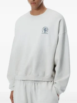 Sweats & Hoodies | Sweats & Hoodies>ALEXANDER WANG Graphic Crewneck Sweatshirt