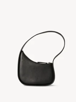 Bags>THE ROW Half Moon Bag