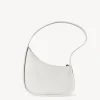 Bags>THE ROW Half Moon Leather Bag
