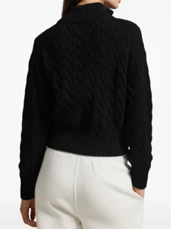 Knitwear>POLO RALPH LAUREN Half Zipper Long Sleeve Pullover