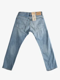 Jeans>POLO RALPH LAUREN Hampton Relaxed Straight Fit Jean - Dixon Stretch (BSR)