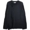 Knitwear>YOHJI YAMAMOTO POUR HOMME Hanging Long Sleeve String Sweater