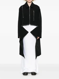 Jackets & Coats>RICK OWENS Headon Jumbo Mac