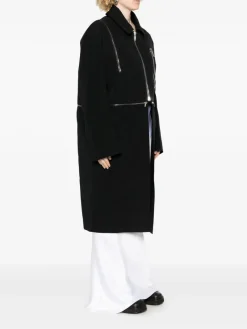 Jackets & Coats>RICK OWENS Headon Jumbo Mac
