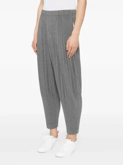 Pants>HOMME PLISSE ISSEY MIYAKE Heather Pleats Pant