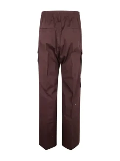 Pants>RICK OWENS Heavy Cotton Poplin Cargobelas