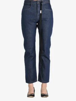 Jeans>ANN DEMEULEMEESTER Herme 5-Pocket Slim Fit Cropped Trouser