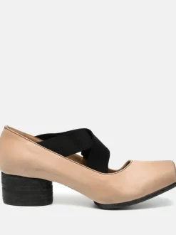 Heels>UMA WANG High Ballerina Calf Shoes