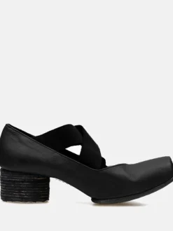 Heels>UMA WANG High Ballerina Calf Shoes