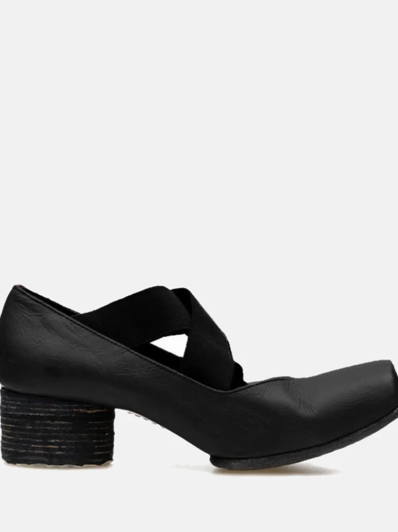 Heels>UMA WANG High Ballerina Calf Shoes