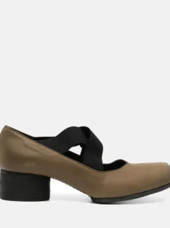 Heels>UMA WANG High Ballerina Calf Shoes