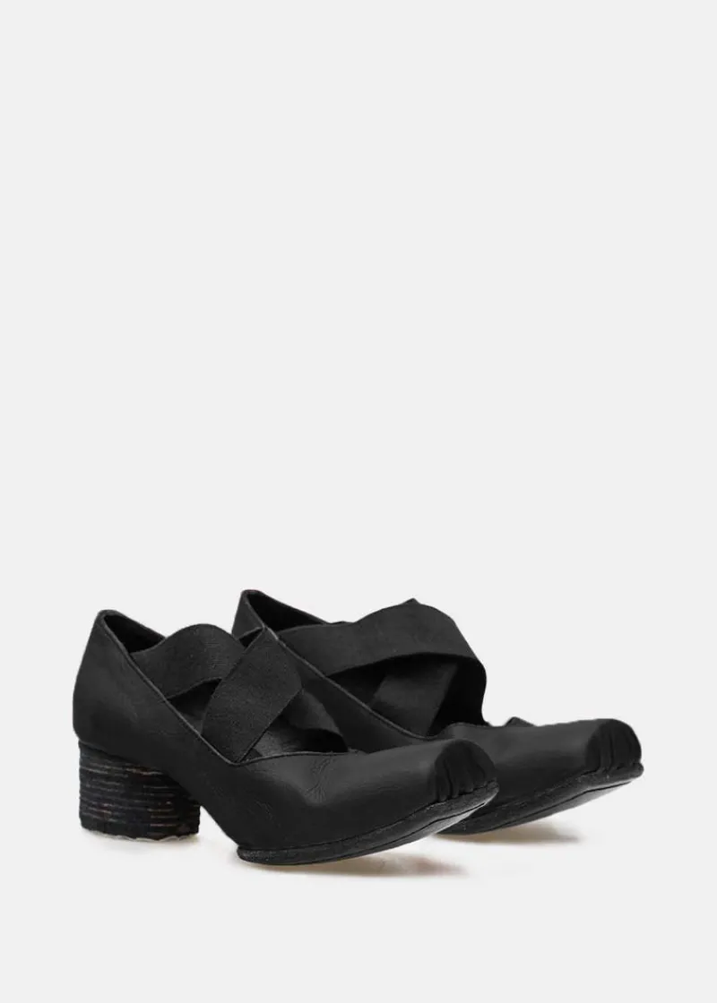 Heels>UMA WANG High Ballerina Calf Shoes