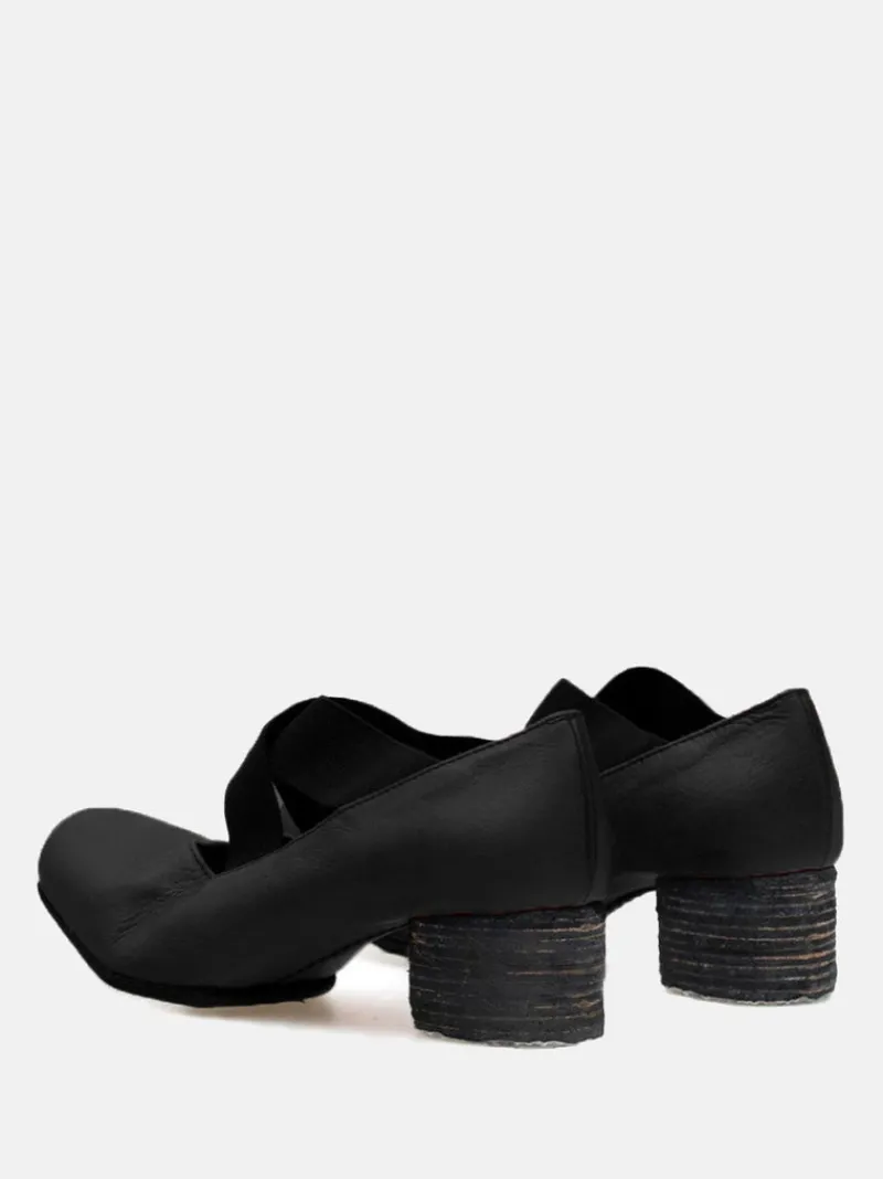 Heels>UMA WANG High Ballerina Calf Shoes