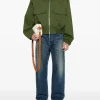 Jeans>SAINT LAURENT High Rise Straight L Pants